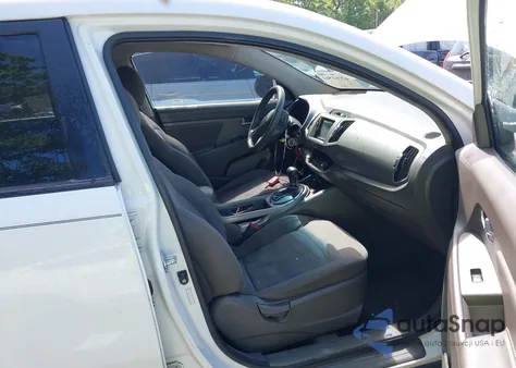 2012 Kia Sportage Lx from USA, damaged, VIN KNDPB3A20C7309554